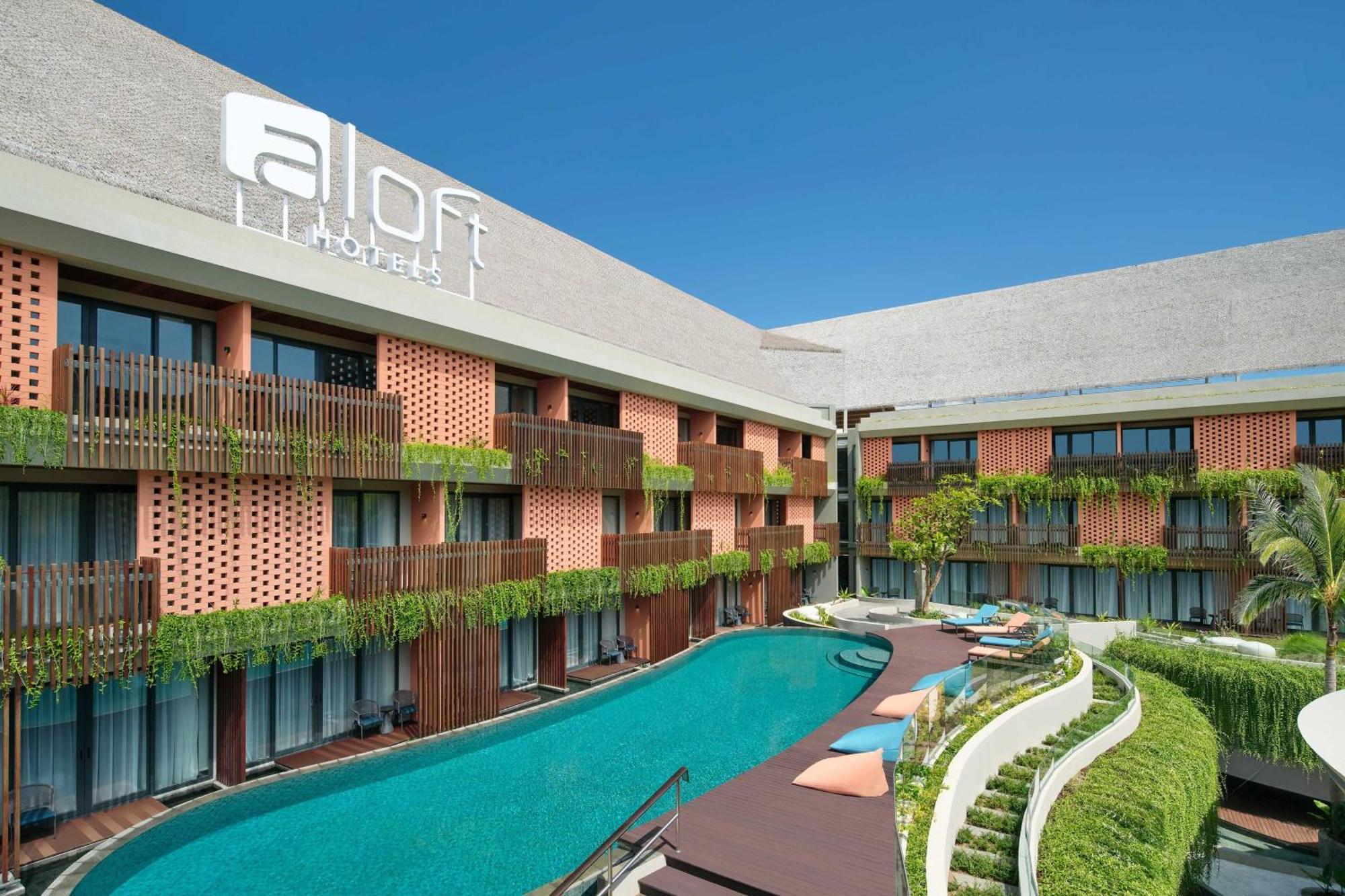 Aloft Bali Kuta At Beachwalk Buitenkant foto