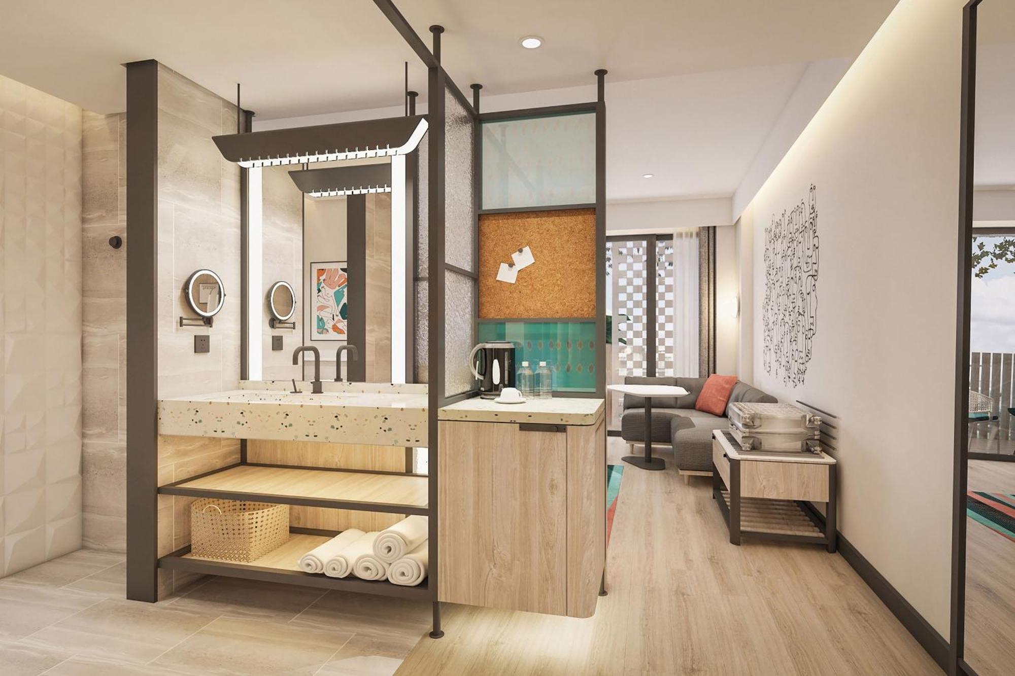 Aloft Bali Kuta At Beachwalk Buitenkant foto