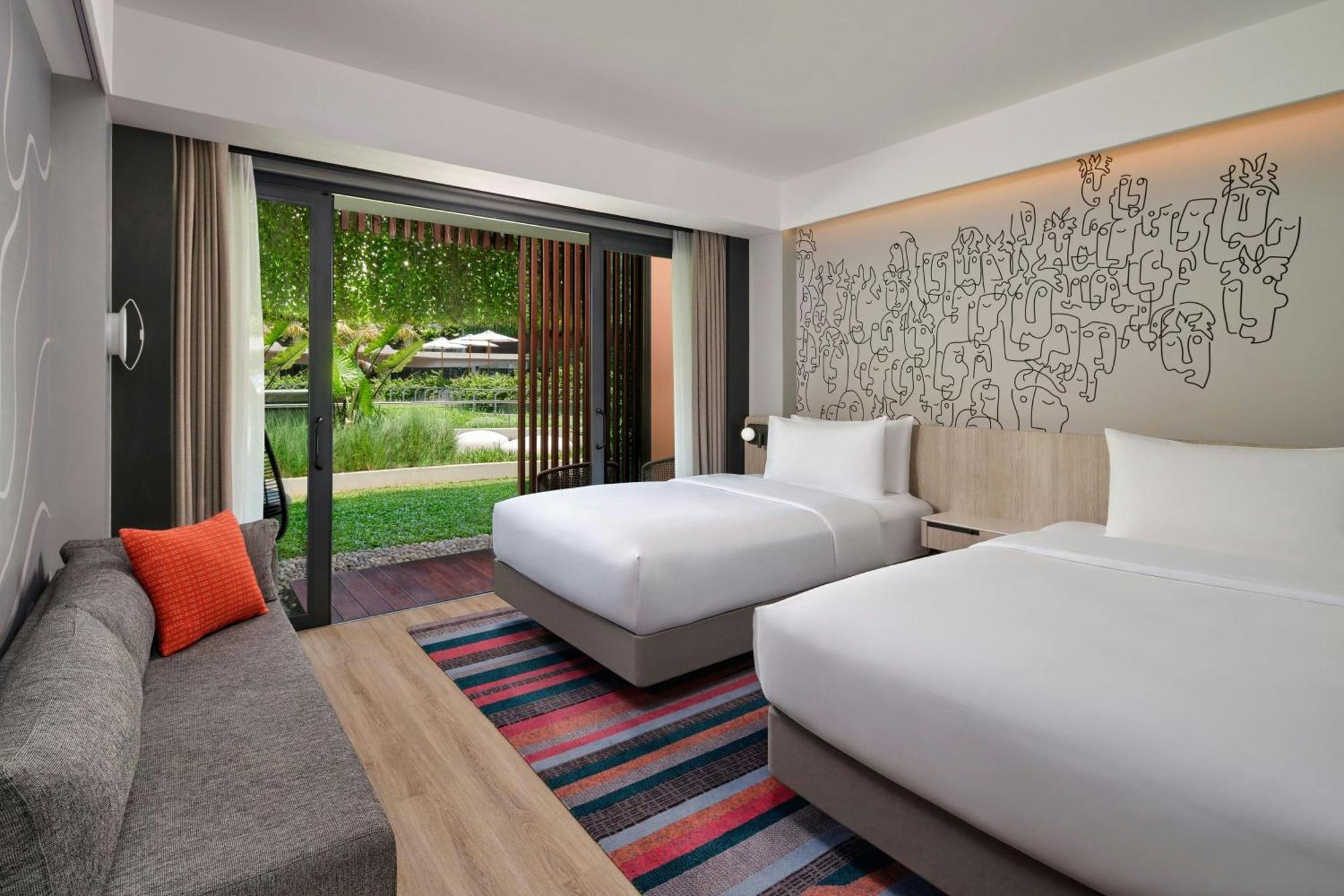 Aloft Bali Kuta At Beachwalk Buitenkant foto