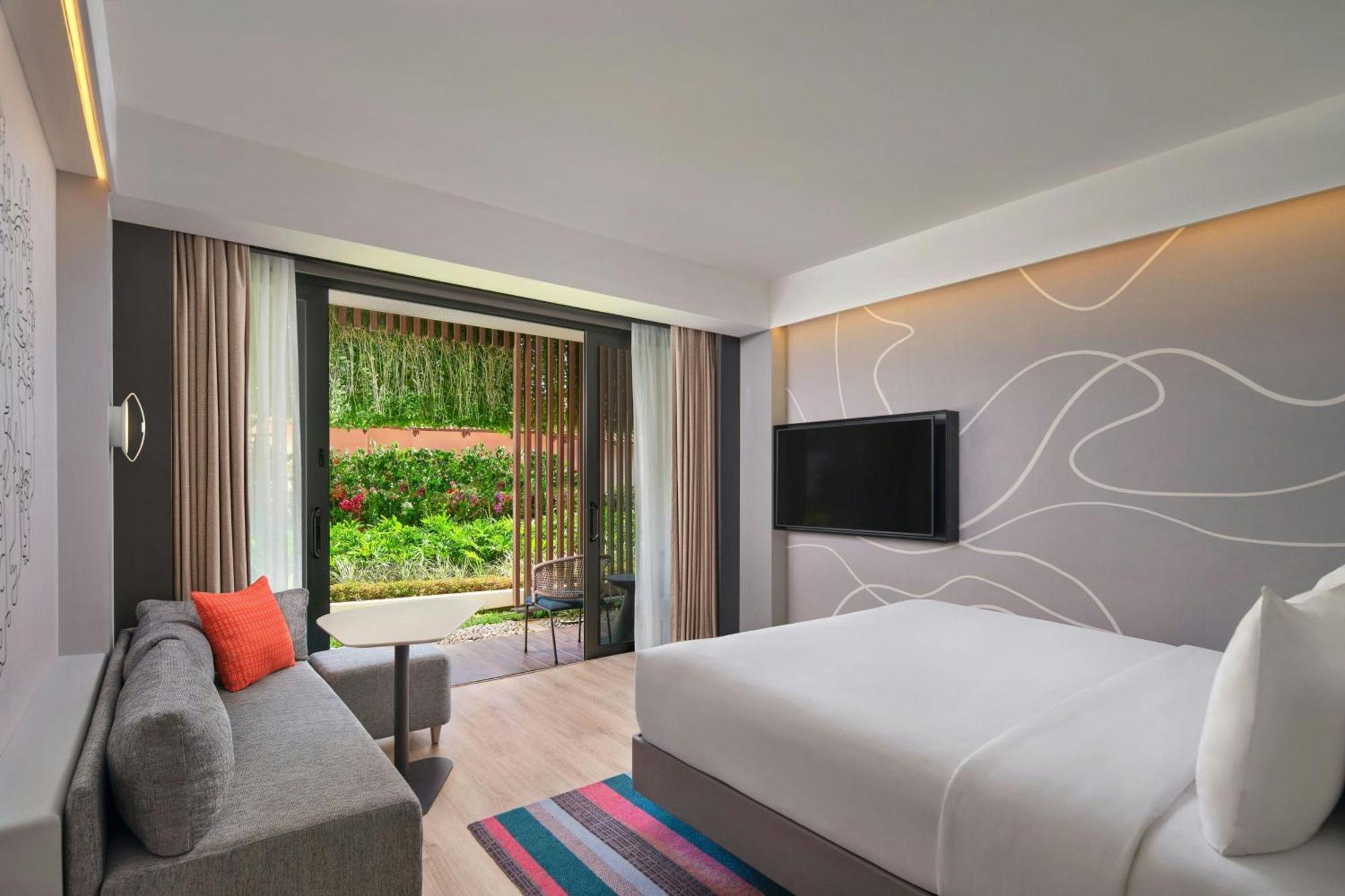 Aloft Bali Kuta At Beachwalk Buitenkant foto