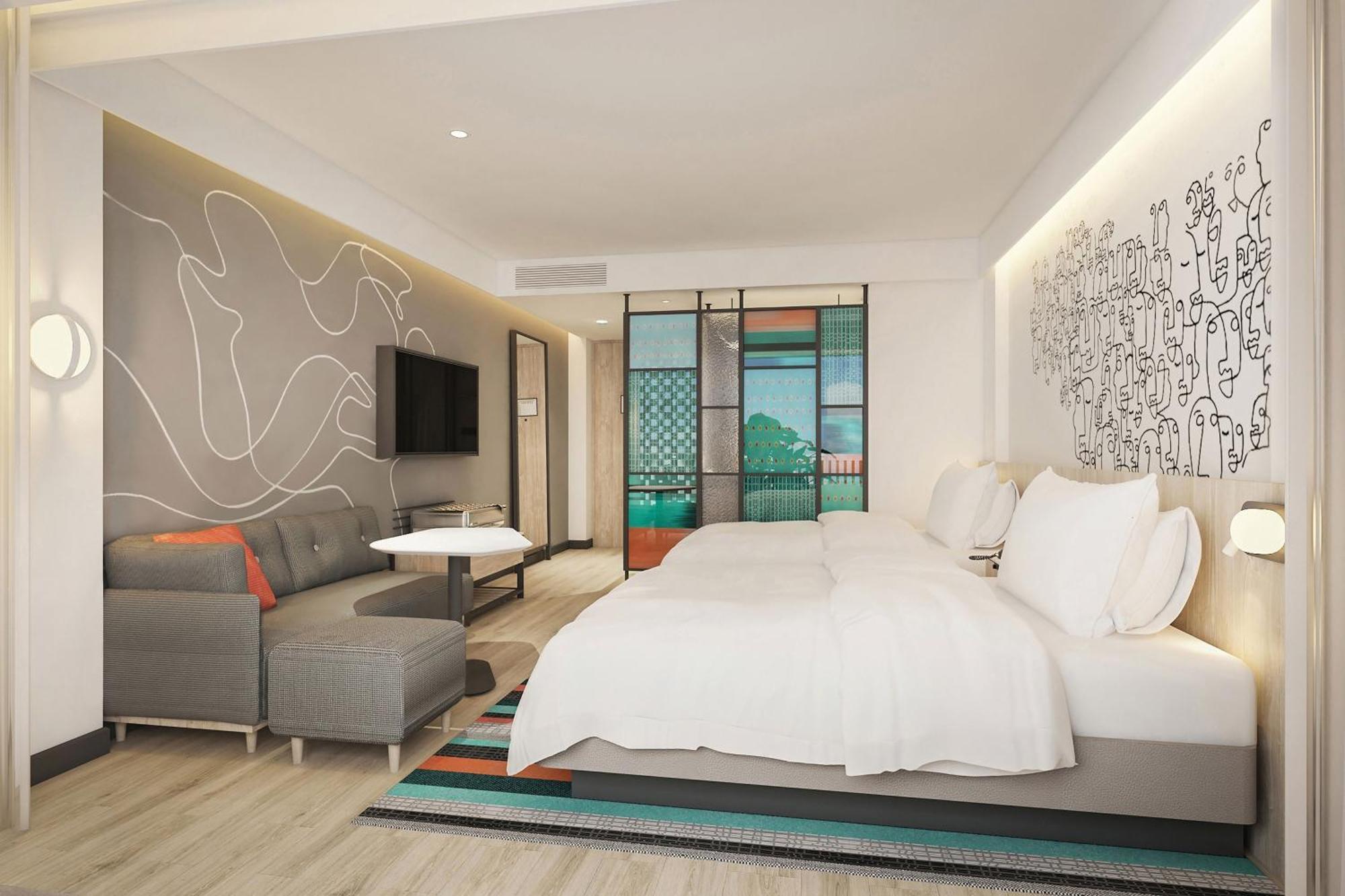 Aloft Bali Kuta At Beachwalk Buitenkant foto