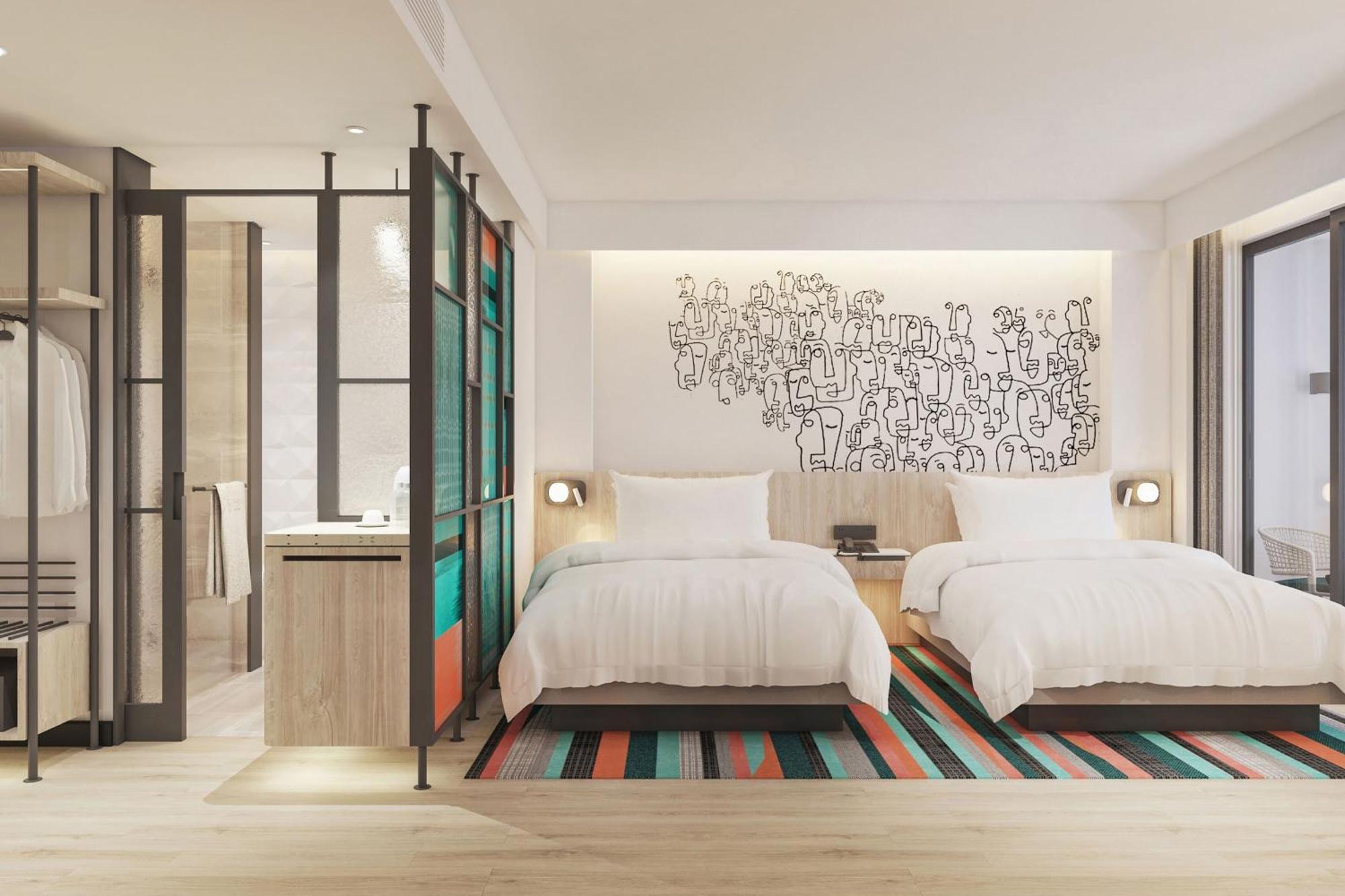Aloft Bali Kuta At Beachwalk Buitenkant foto