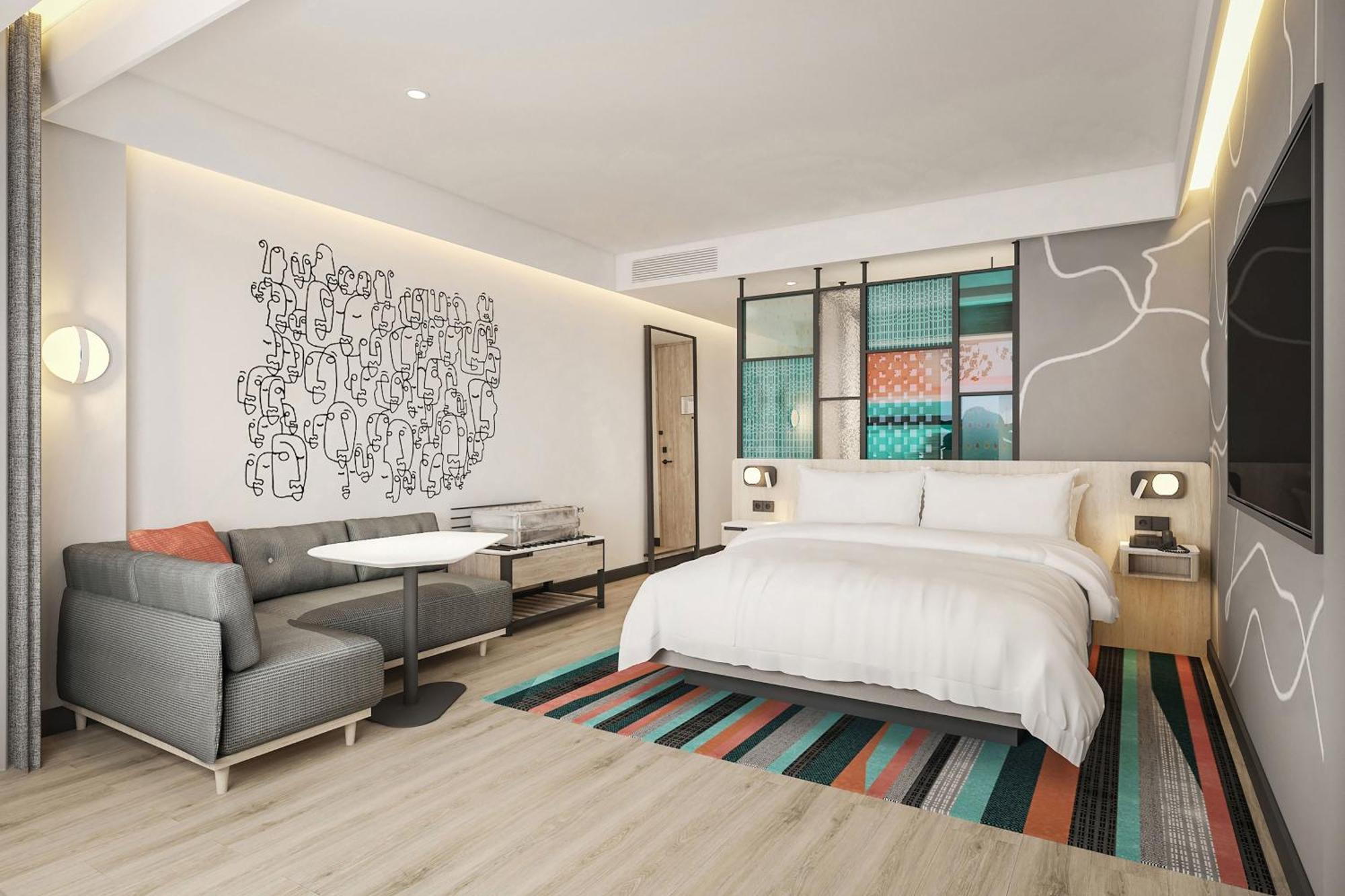 Aloft Bali Kuta At Beachwalk Buitenkant foto