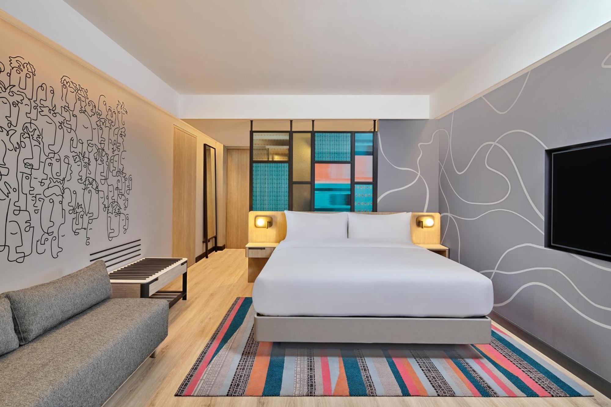 Aloft Bali Kuta At Beachwalk Buitenkant foto