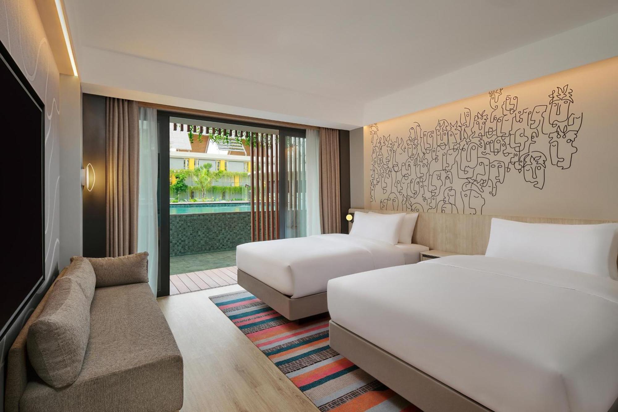 Aloft Bali Kuta At Beachwalk Buitenkant foto