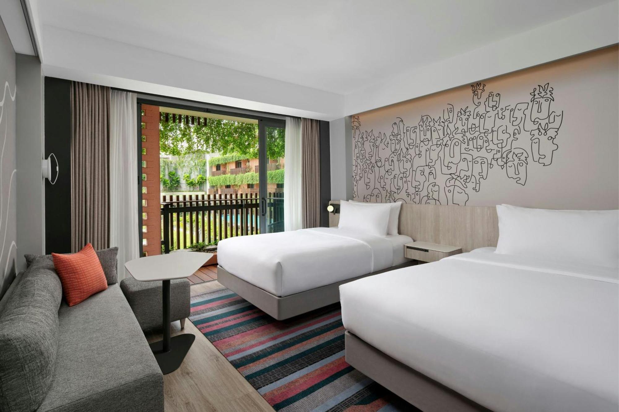 Aloft Bali Kuta At Beachwalk Buitenkant foto